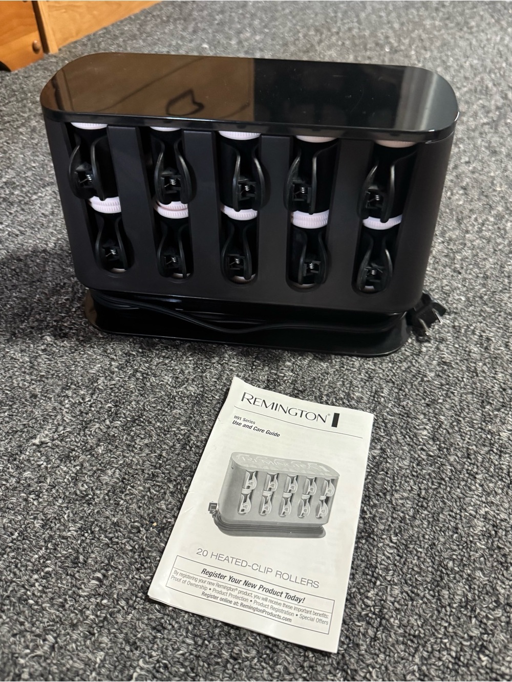 Remington Pro Hair Setter Hot Rollers
